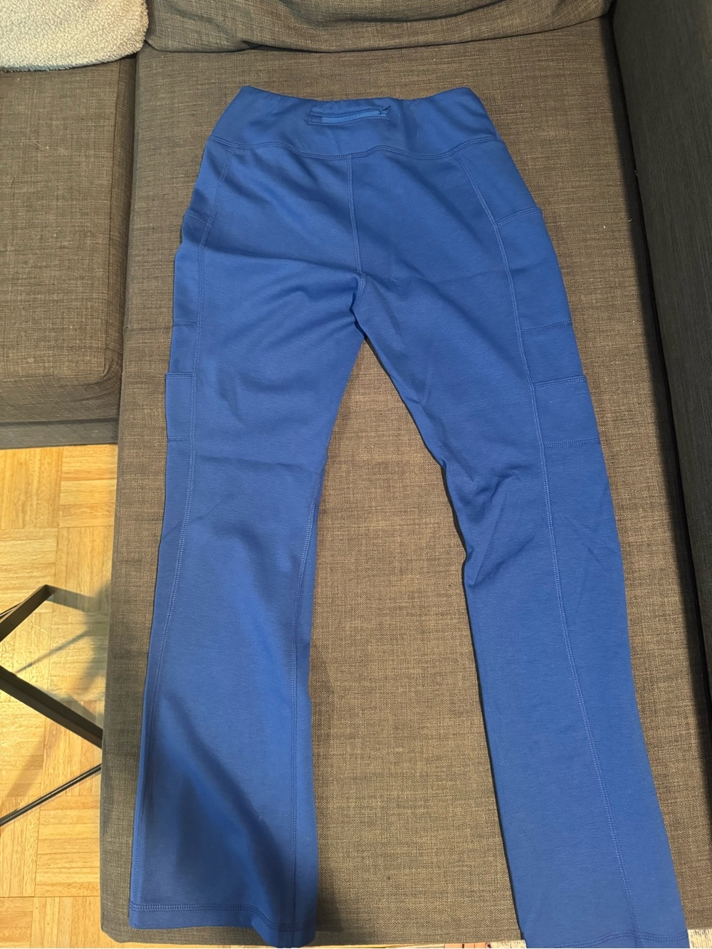 Jaanuu Women's Flare Active Pants - Blue